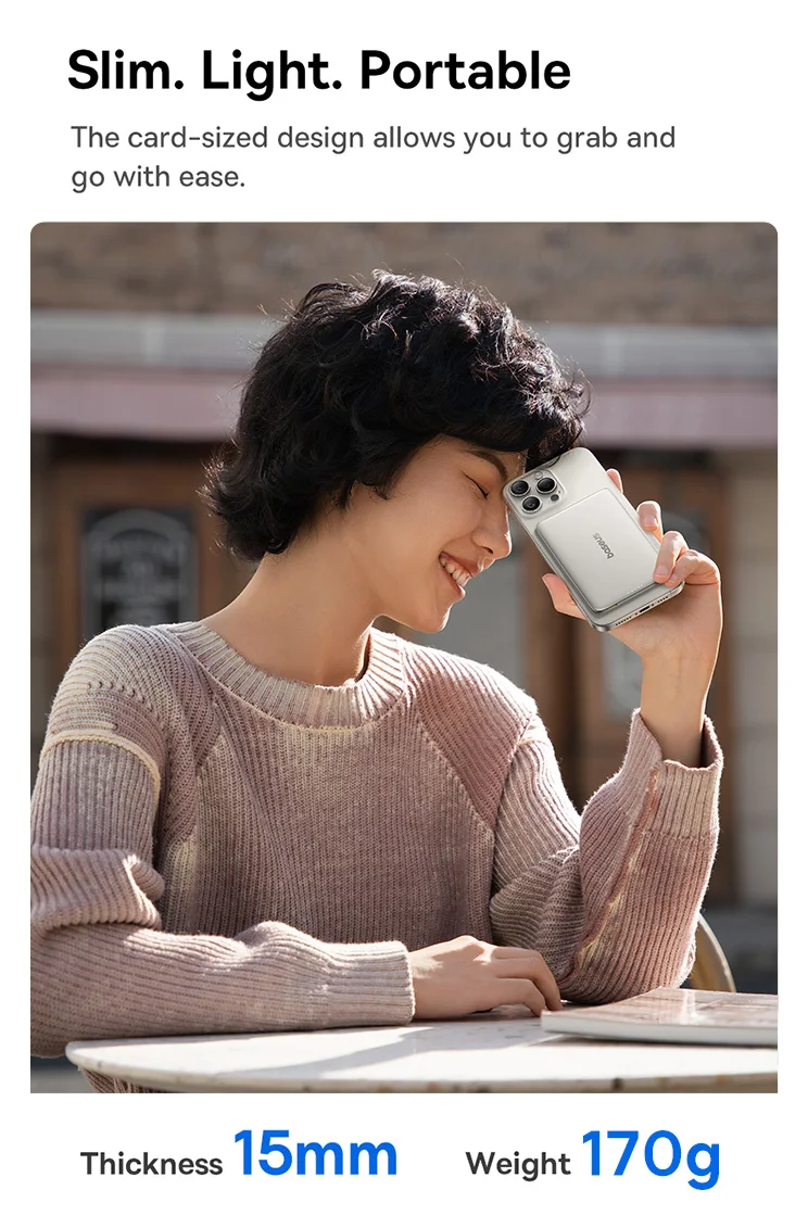 【CCC】Baseus 10000mAh Magnetic Power Bank PD 27W, 5000mAh Magnetic Power Bank PD 20W Card-Sized Powerbank For iPhone 17 Samsung 【CCC】Baseus 10000mAh Magnetic Power Bank PD 27W, 5000mAh Magnetic Power Bank PD 20W Card-Sized Powerbank For iPhone 17 Samsung