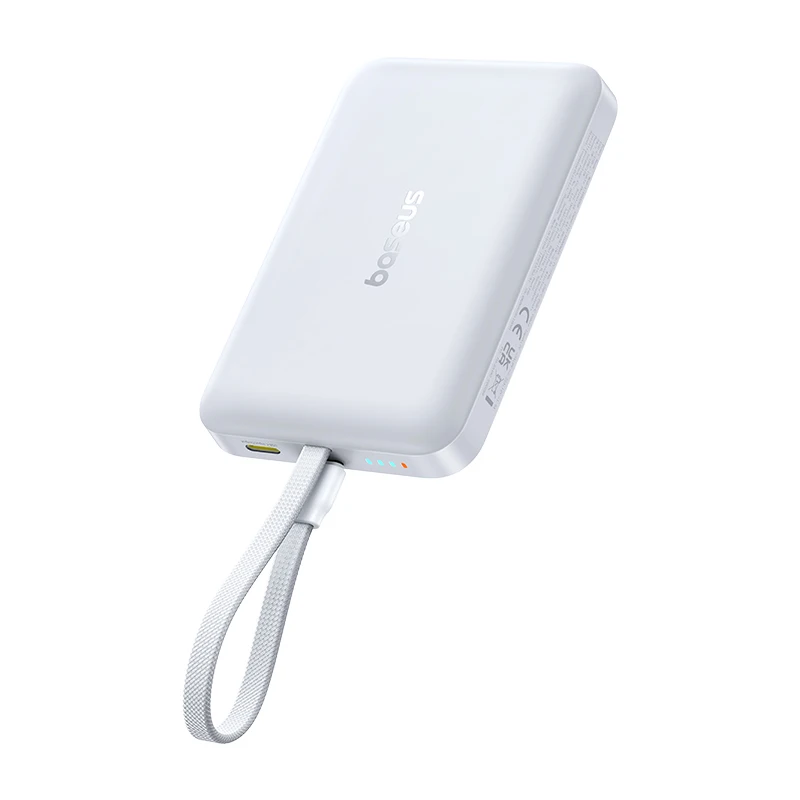 Baseus Magnetic Power Bank 10000mAh PD 30W Wired 15W Wireless Fast Charging For iPhone 17 16 Pro Max Samsung Magnetic Powerbank Baseus Magnetic Power Bank 10000mAh PD 30W Wired 15W Wireless Fast Charging For iPhone 17 16 Pro Max Samsung Magnetic Powerbank