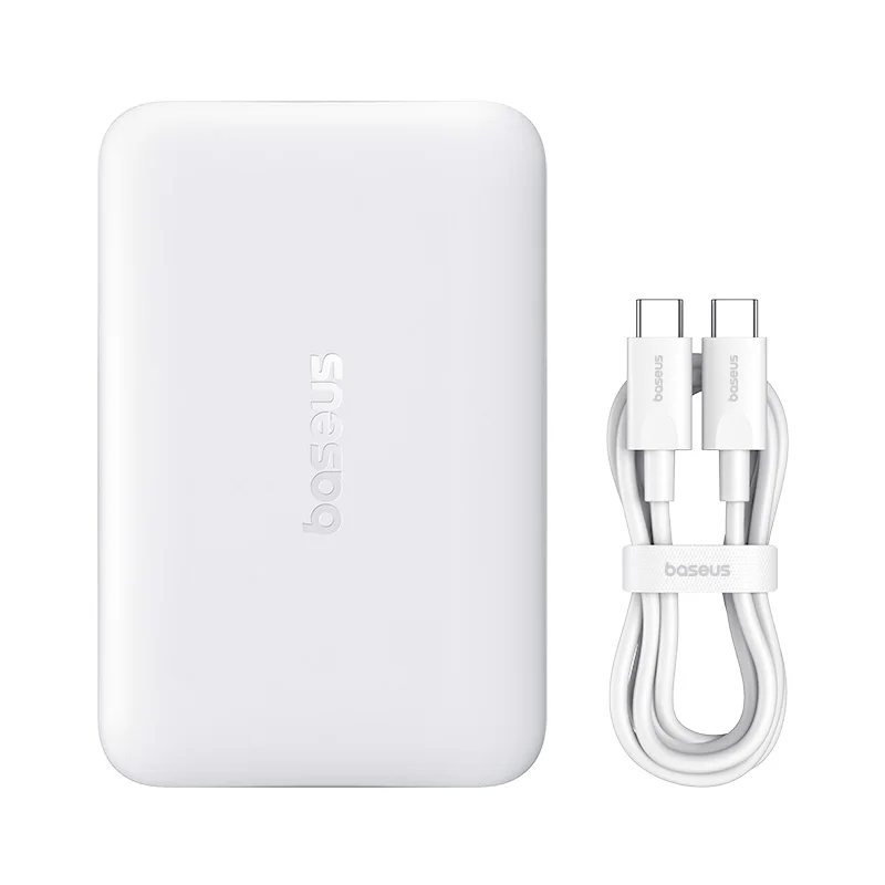 Baseus Magnetic Power Bank 10000mAh PD 30W Wired 15W Wireless Fast Charging For iPhone 17 16 Pro Max Samsung Magnetic Powerbank Baseus Magnetic Power Bank 10000mAh PD 30W Wired 15W Wireless Fast Charging For iPhone 17 16 Pro Max Samsung Magnetic Powerbank