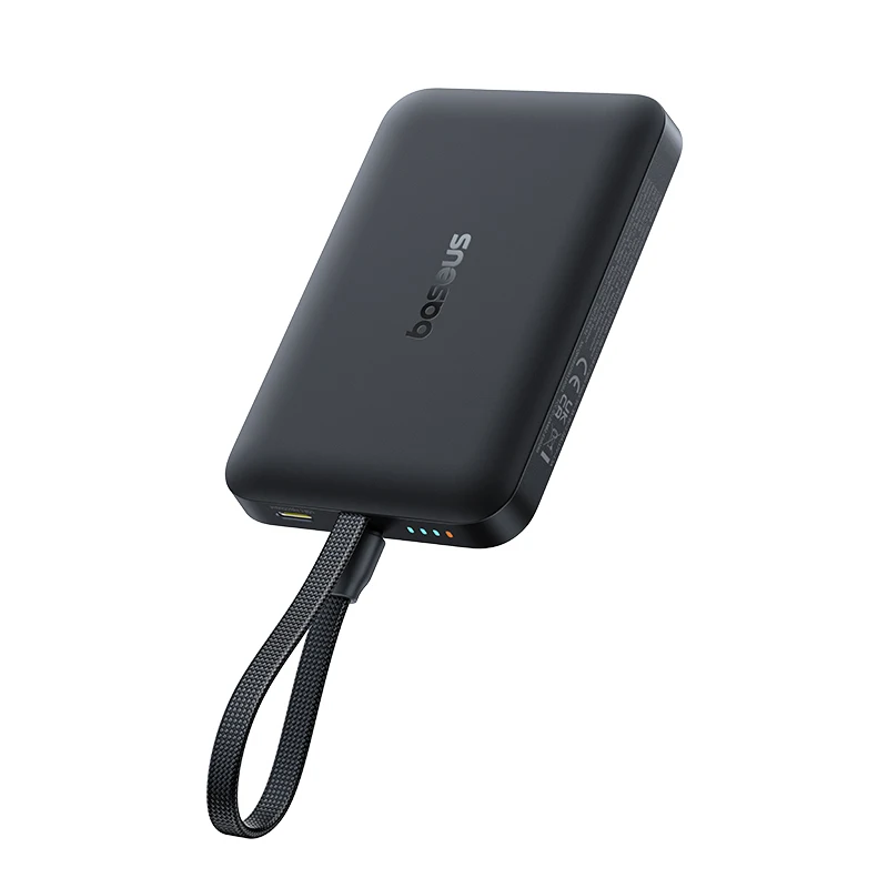 Baseus Magnetic Power Bank 10000mAh PD 30W Wired 15W Wireless Fast Charging For iPhone 17 16 Pro Max Samsung Magnetic Powerbank Baseus Magnetic Power Bank 10000mAh PD 30W Wired 15W Wireless Fast Charging For iPhone 17 16 Pro Max Samsung Magnetic Powerbank