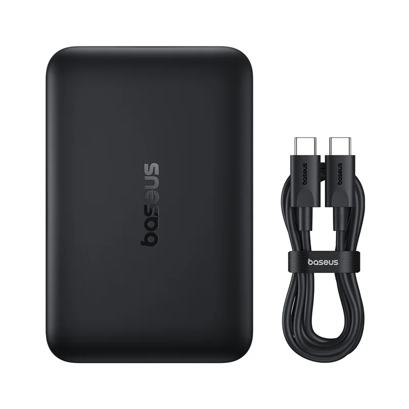 Baseus Magnetic Power Bank 10000mAh PD 30W Wired 15W Wireless Fast Charging For iPhone 17 16 Pro Max Samsung Magnetic Powerbank Baseus Magnetic Power Bank 10000mAh PD 30W Wired 15W Wireless Fast Charging For iPhone 17 16 Pro Max Samsung Magnetic Powerbank