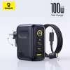 Baseus PicoGo AE21 Digital Display GaN Fast Charger 100W 2C1A PD