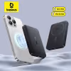 Baseus EnerFill FM12 Qi2 Magnetic Power Bank 10000mAh 15W Wireless 22.5W PD Fast Charging