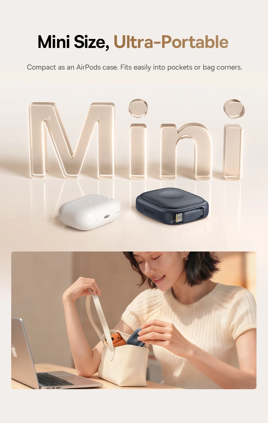 Baseus 100W Retractable PD QC Fast Charging Cable Built-in E-Watch Wireless Charging USB-C Type-C Data Cable For iPhone MacBook Baseus 100W Retractable PD QC Fast Charging Cable Built-in E-Watch Wireless Charging USB-C Type-C Data Cable For iPhone MacBook