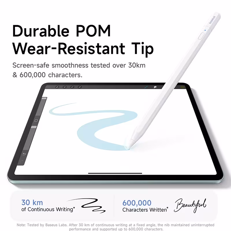Baseus PS3 Air Bluetooth Stylus Pen for iPad with 6D Tilt, 32 Shortcuts, 15-Hour Battery Baseus PS3 Air Bluetooth Stylus Pen for iPad with 6D Tilt, 32 Shortcuts, 15-Hour Battery - Image 2