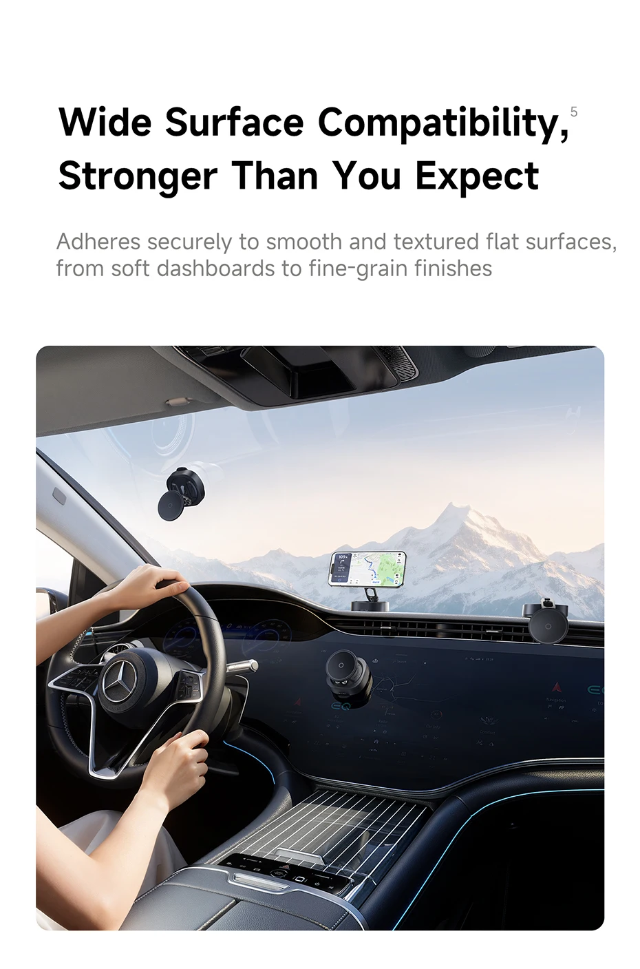 Baseus Magnetic Car Phone Holder Vacuum Suction Cup Stand Rotation Мagnet Holder For iPhone 17 16 Gym/Driving Vacuum Car Mount Baseus Magnetic Car Phone Holder Vacuum Suction Cup Stand Rotation Мagnet Holder For iPhone 17 16 Gym/Driving Vacuum Car Mount
