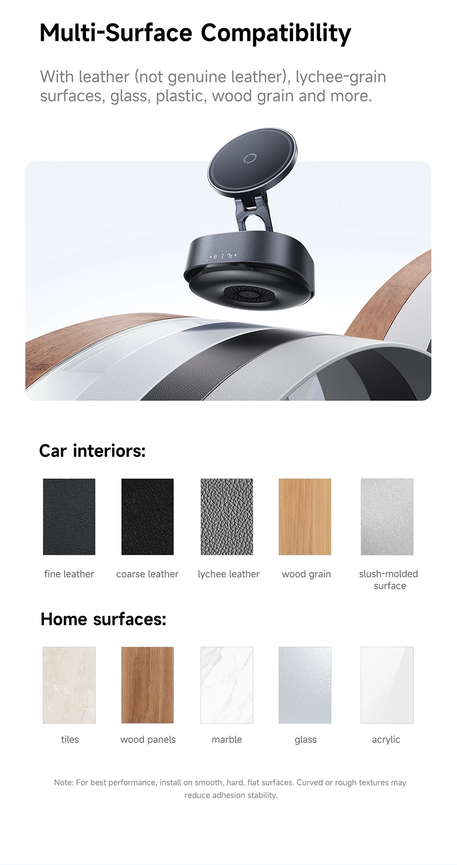 Baseus Magnetic Car Phone Holder Vacuum Suction Cup Stand Rotation Мagnet Holder For iPhone 17 16 Gym/Driving Vacuum Car Mount Baseus Magnetic Car Phone Holder Vacuum Suction Cup Stand Rotation Мagnet Holder For iPhone 17 16 Gym/Driving Vacuum Car Mount
