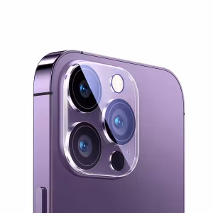 Baseus 2 Pack Camera Lens Protector for iPhone 16 Pro Max 15 Pro Max 14 Plus Tempered Glass Screen Protector