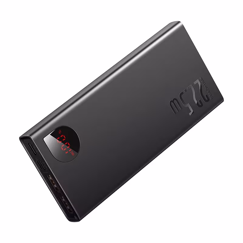 Baseus PD 22.5W Power Bank 10000mAh Portable Fast Charging Powerbank Type C USB-C PD Qucik Charge External Battery Charger Baseus PD 22.5W Power Bank 10000mAh Portable Fast Charging Powerbank Type C USB-C PD Qucik Charge External Battery Charger