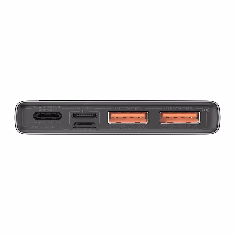 Baseus PD 22.5W Power Bank 10000mAh Portable Fast Charging Powerbank Type C USB-C PD Qucik Charge External Battery Charger Baseus PD 22.5W Power Bank 10000mAh Portable Fast Charging Powerbank Type C USB-C PD Qucik Charge External Battery Charger