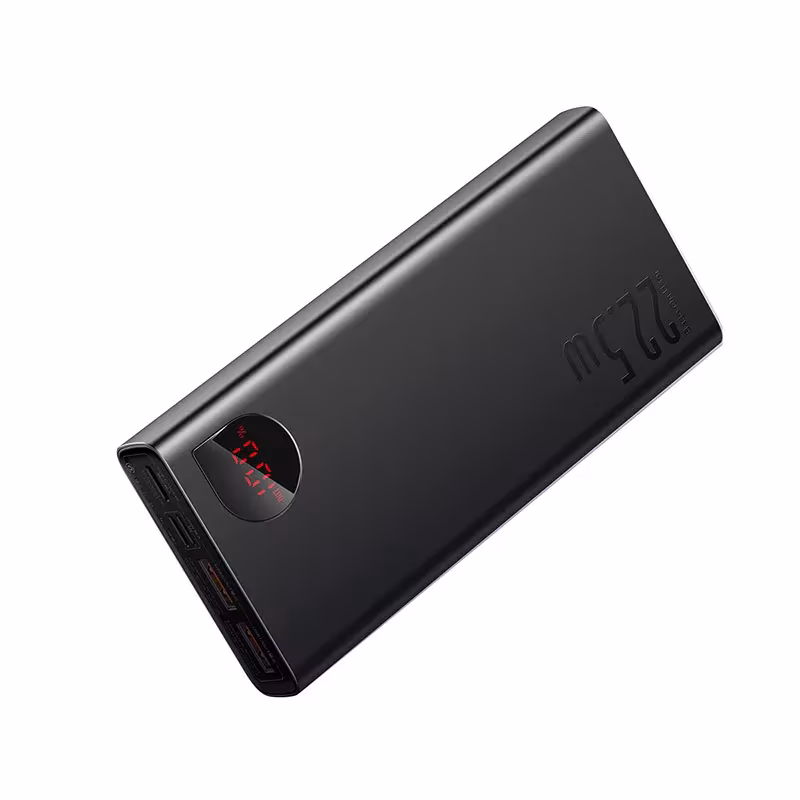 Baseus PD 22.5W Power Bank 10000mAh Portable Fast Charging Powerbank Type C USB-C PD Qucik Charge External Battery Charger Baseus PD 22.5W Power Bank 10000mAh Portable Fast Charging Powerbank Type C USB-C PD Qucik Charge External Battery Charger
