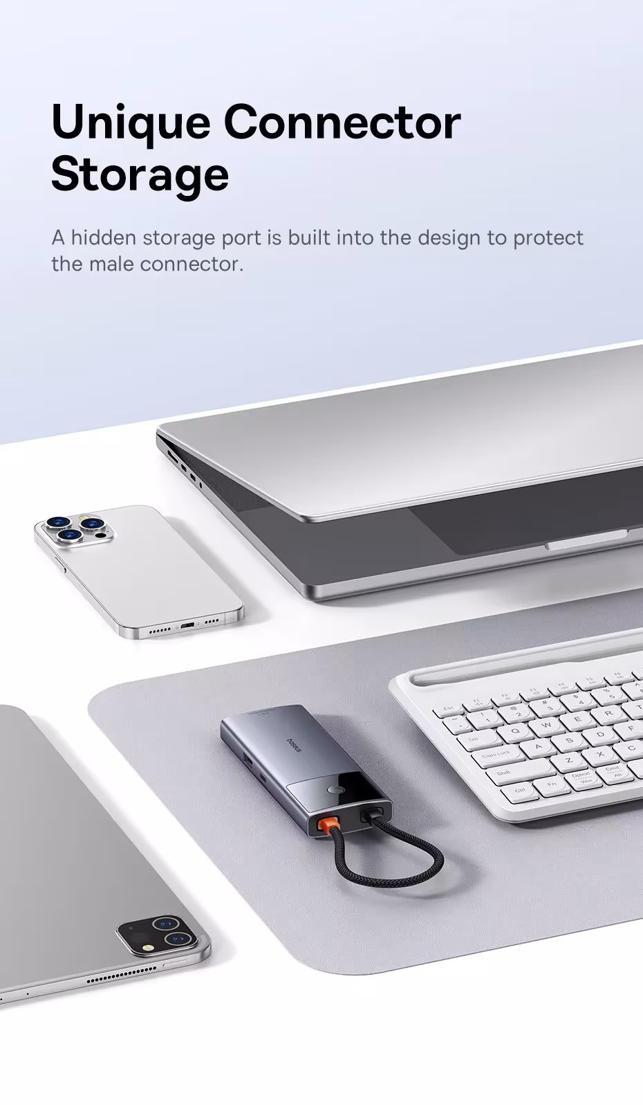 Baseus USB C HUB HDMI 4K 60Hz 6-in-1 Adapter Fast 10Gbps USB 3.2 Splitter Type C PD100W with RJ45 for Laptop Macbook Pro Air Hub Baseus USB C HUB HDMI 4K 60Hz 6-in-1 Adapter Fast 10Gbps USB 3.2 Splitter Type C PD100W with RJ45 for Laptop Macbook Pro Air Hub