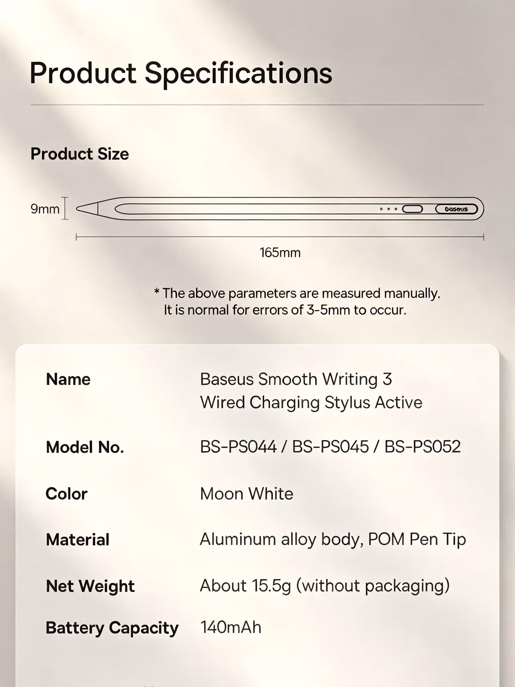 Baseus Magnetic Stylus Pen for Apple Pencil Bluetooth Connection for iPad Pro Air Mini Palm Rejection Tilt Pressure Tablet Pen Baseus Magnetic Stylus Pen for Apple Pencil Bluetooth Connection for iPad Pro Air Mini Palm Rejection Tilt Pressure Tablet Pen