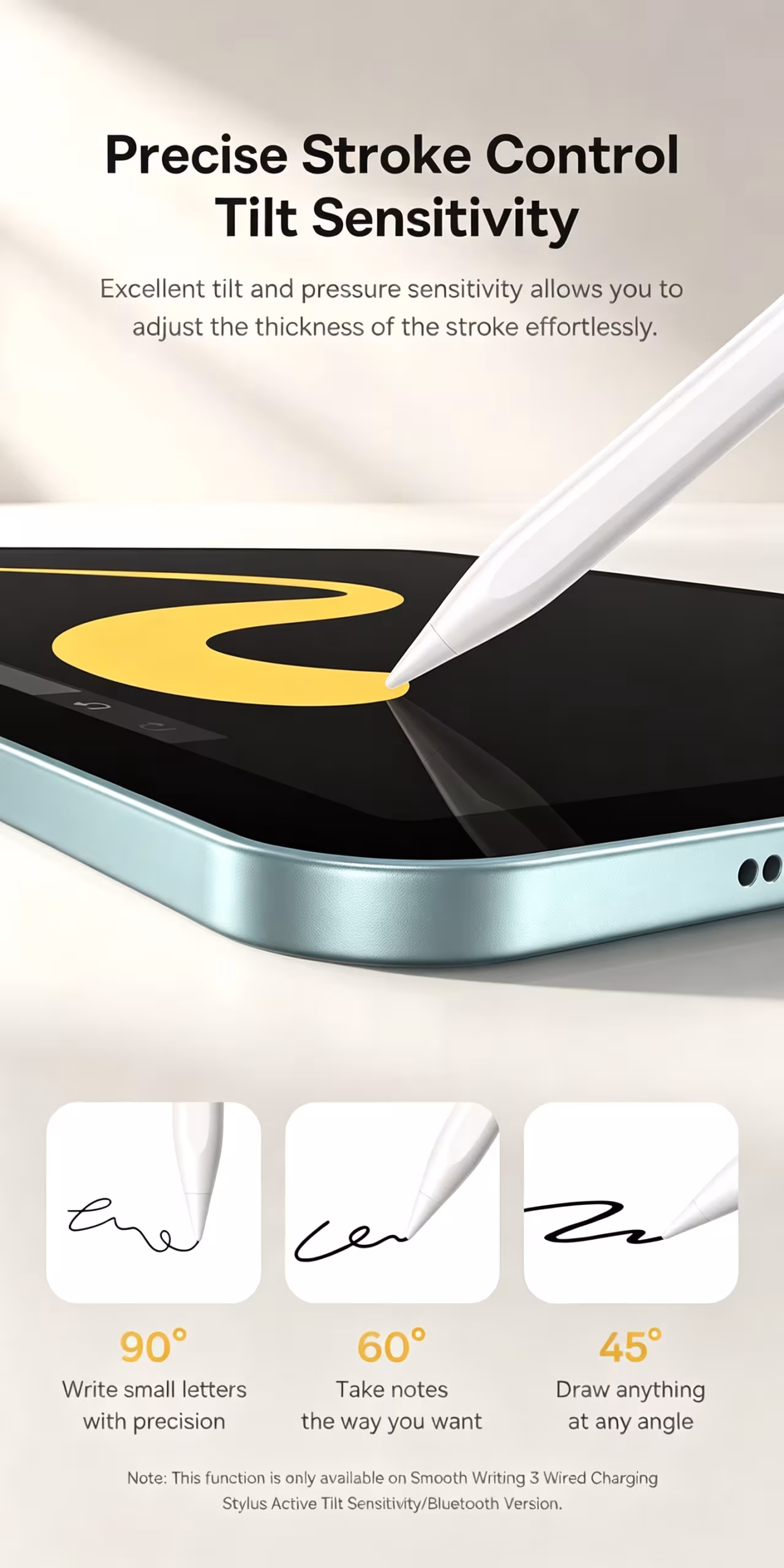 Baseus Magnetic Stylus Pen for Apple Pencil Bluetooth Connection for iPad Pro Air Mini Palm Rejection Tilt Pressure Tablet Pen Baseus Magnetic Stylus Pen for Apple Pencil Bluetooth Connection for iPad Pro Air Mini Palm Rejection Tilt Pressure Tablet Pen