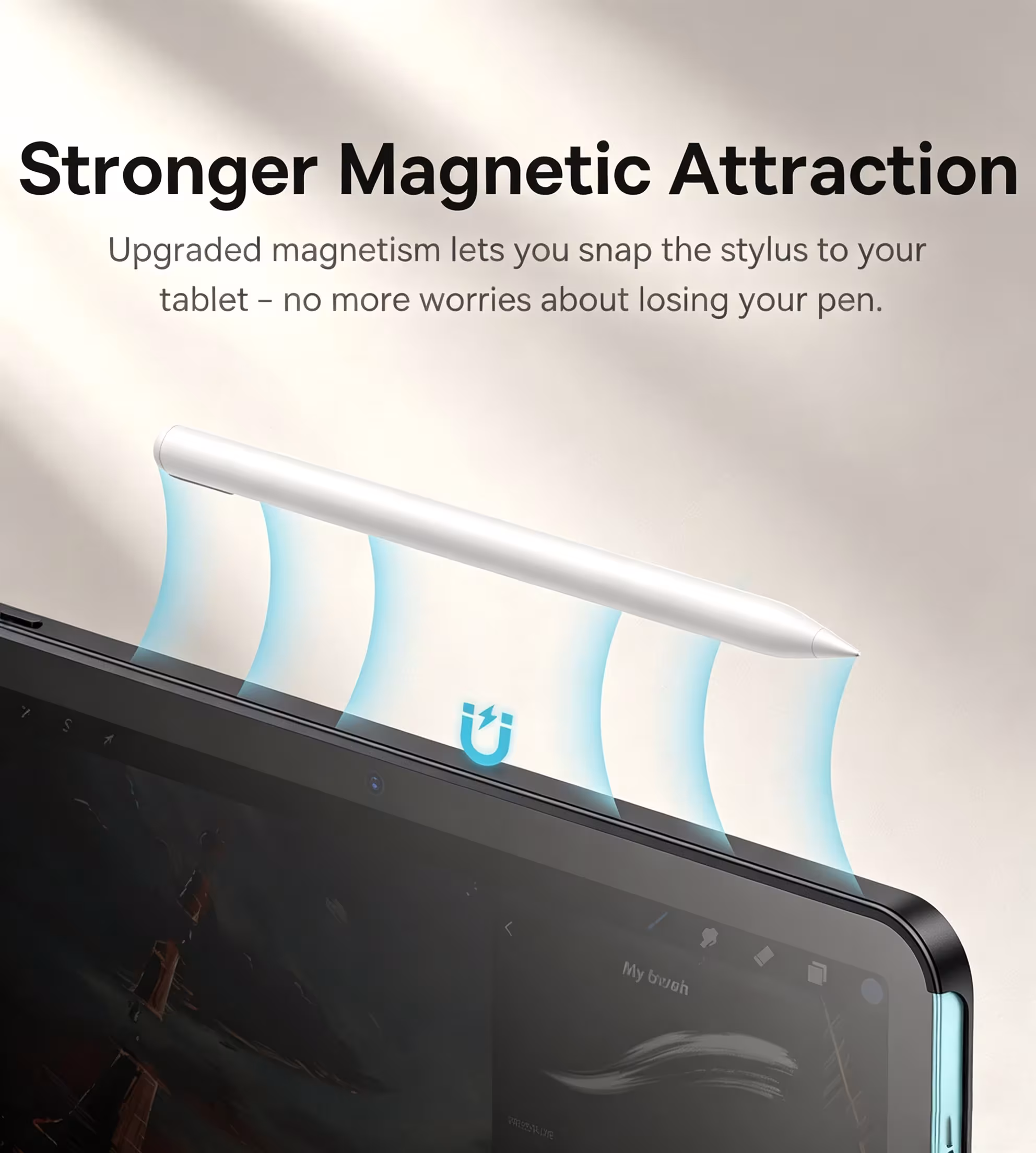 Baseus Magnetic Stylus Pen for Apple Pencil Bluetooth Connection for iPad Pro Air Mini Palm Rejection Tilt Pressure Tablet Pen Baseus Magnetic Stylus Pen for Apple Pencil Bluetooth Connection for iPad Pro Air Mini Palm Rejection Tilt Pressure Tablet Pen