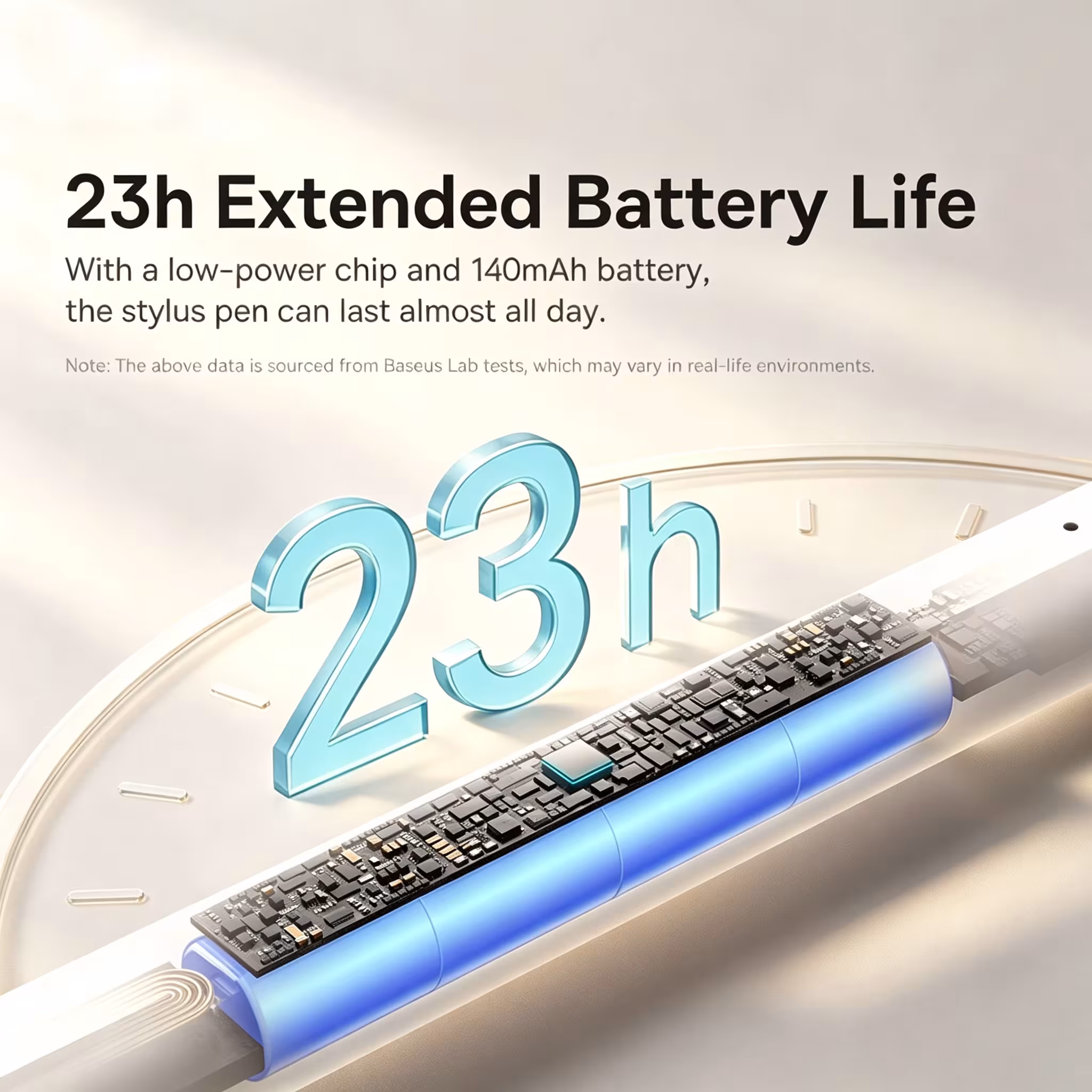 Baseus Magnetic Stylus Pen with Bluetooth, Tilt Sensitivity & Palm Rejection for iPad Pro/Air/Mini Baseus Magnetic Stylus Pen with Bluetooth, Tilt Sensitivity & Palm Rejection for iPad Pro/Air/Mini - Image 6