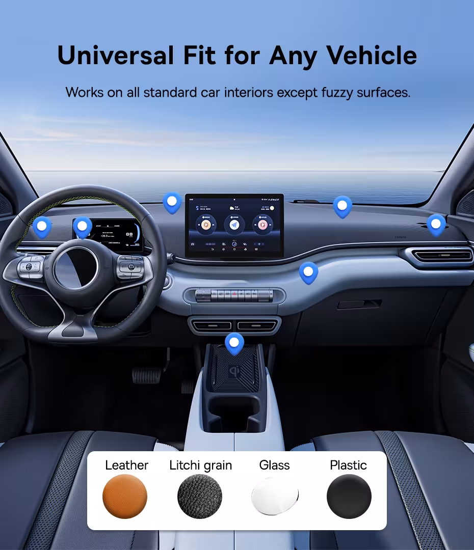 Baseus Magnetic Car Phone Holder for iPhone Xiaomi Huawei Full Rotation Metal Phone Holder Stand Sticker Universal Car Holder Baseus Magnetic Car Phone Holder for iPhone Xiaomi Huawei Full Rotation Metal Phone Holder Stand Sticker Universal Car Holder