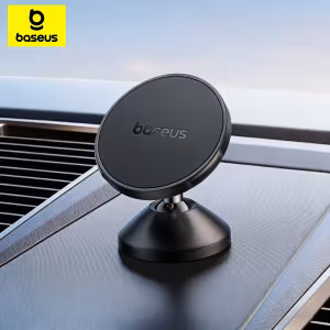 Baseus GoTrip DC1 Magnetic Car Phone Holder with 720° Rotation, 30N Strong Magnet, Universal Car Mount