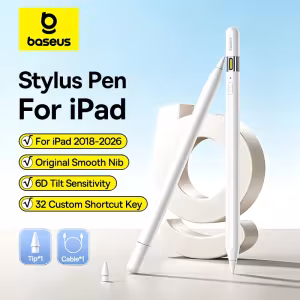 Baseus Smooth Writing PS3 Air Bluetooth Stylus for iPad with 15H Battery Life