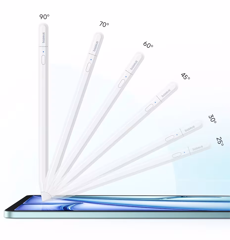 Baseus Bluetooth Stylus Pen for Apple Pencil Capacitive Touch Screen for iPad Air Pro Mini 2026 2025 2024 2019 2018 Tablet Pen Baseus Bluetooth Stylus Pen for Apple Pencil Capacitive Touch Screen for iPad Air Pro Mini 2026 2025 2024 2019 2018 Tablet Pen
