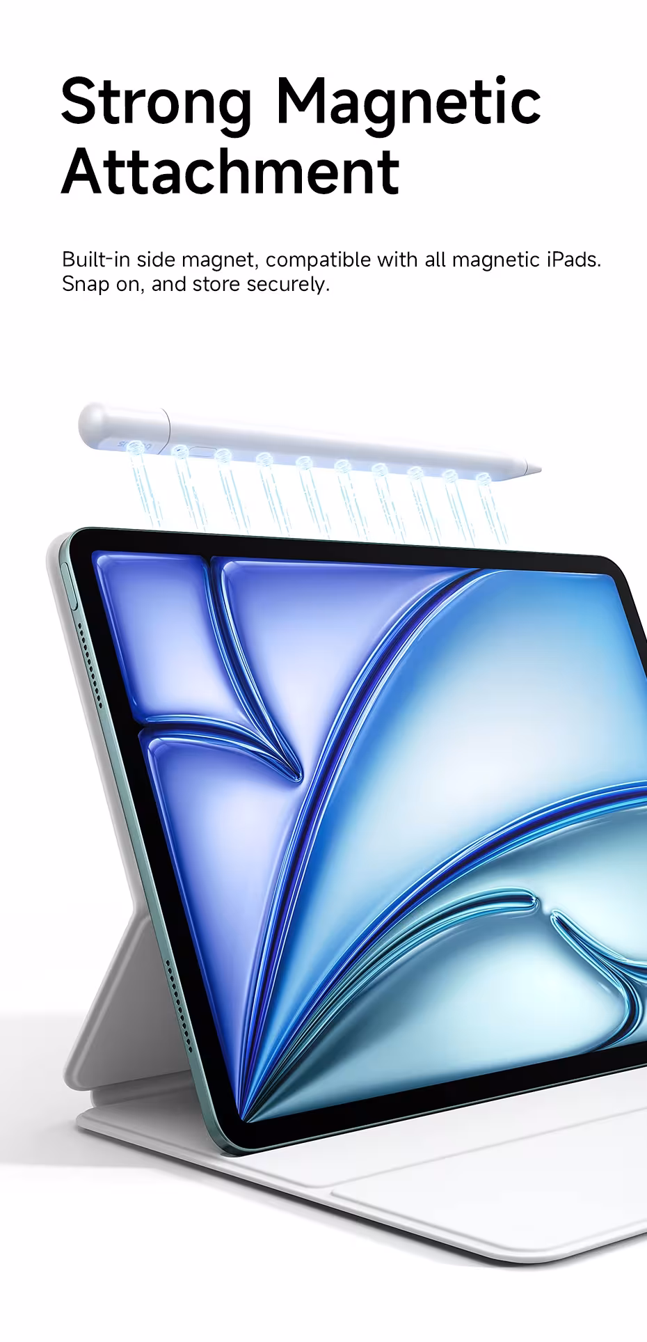 Baseus Bluetooth Stylus Pen for Apple Pencil Capacitive Touch Screen for iPad Air Pro Mini 2026 2025 2024 2019 2018 Tablet Pen Baseus Bluetooth Stylus Pen for Apple Pencil Capacitive Touch Screen for iPad Air Pro Mini 2026 2025 2024 2019 2018 Tablet Pen
