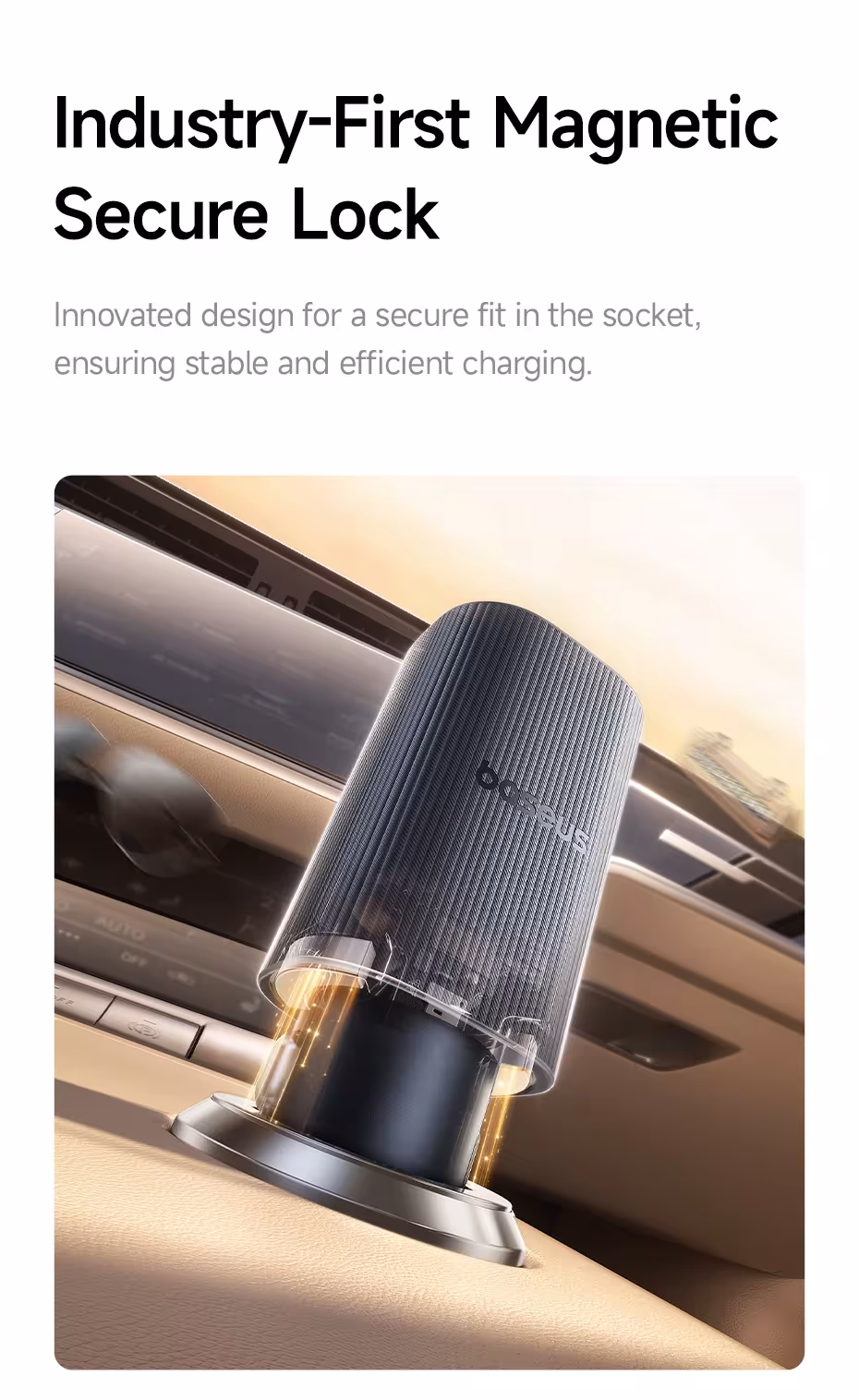 Baseus 160W Magnetic Car Charger Type-C Fast Charger with 4 Ports Fast Charging USB for iPhone 17 16 15 14 Pro Xiaomi Samsung Baseus 160W Magnetic Car Charger Type-C Fast Charger with 4 Ports Fast Charging USB for iPhone 17 16 15 14 Pro Xiaomi Samsung