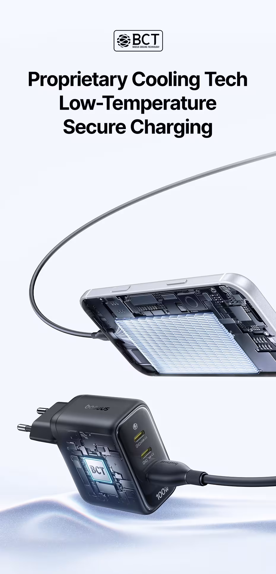 Baseus 100W Fast Charger Type C USB Charger Support QC PD PPS Portable Charger For iPhone 17 16 15 14 Macbook Air Laptop Charger Baseus 100W Fast Charger Type C USB Charger Support QC PD PPS Portable Charger For iPhone 17 16 15 14 Macbook Air Laptop Charger