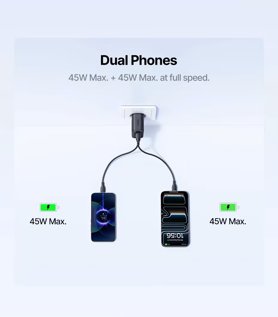 Baseus 100W Fast Charger Type C USB Charger Support QC PD PPS Portable Charger For iPhone 17 16 15 14 Macbook Air Laptop Charger Baseus 100W Fast Charger Type C USB Charger Support QC PD PPS Portable Charger For iPhone 17 16 15 14 Macbook Air Laptop Charger