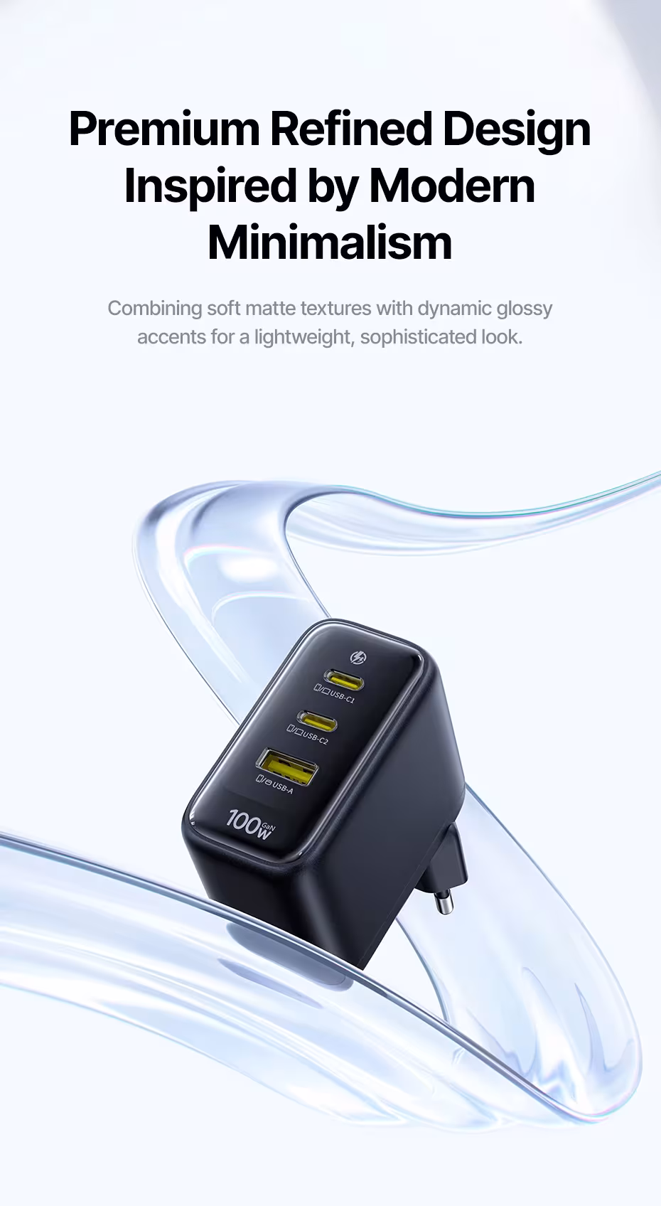 Baseus 100W Fast Charger Type C USB Charger Support QC PD PPS Portable Charger For iPhone 17 16 15 14 Macbook Air Laptop Charger Baseus 100W Fast Charger Type C USB Charger Support QC PD PPS Portable Charger For iPhone 17 16 15 14 Macbook Air Laptop Charger