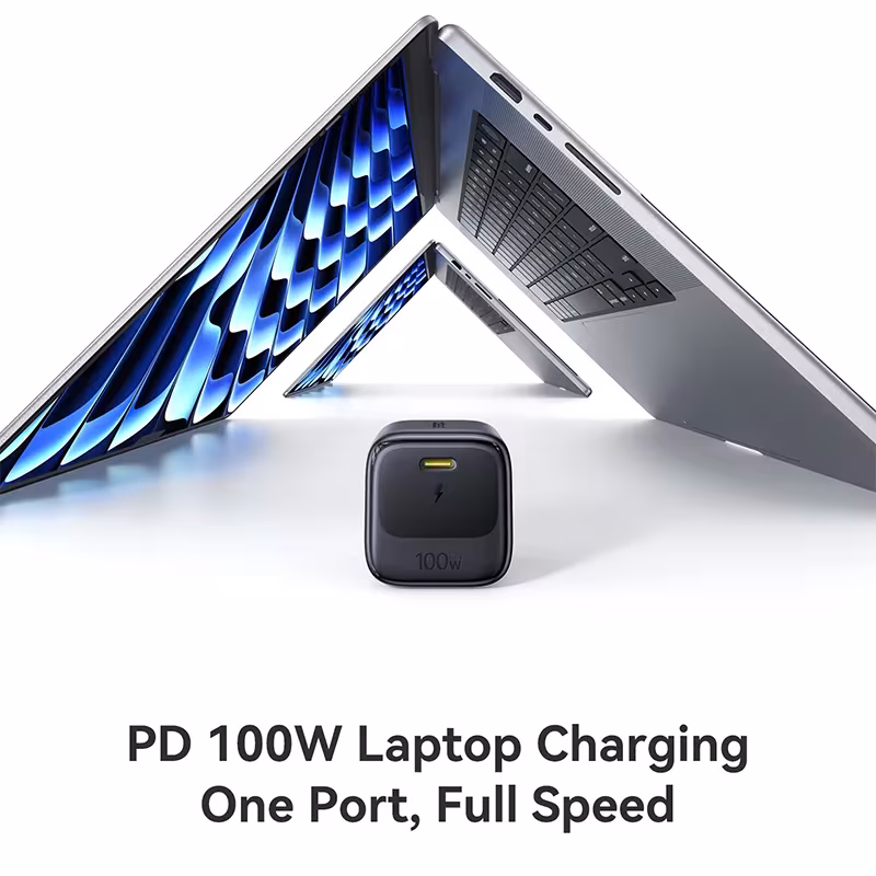 Baseus 100W GaN Fast Charger USB C PD Quick Charge for Laptop iPhone iPad Baseus 100W GaN Fast Charger USB C PD Quick Charge for Laptop iPhone iPad - Image 2