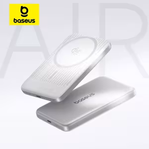 Baseus PicoGo Air AM71 Qi2.2 Magnetic Power Bank 30W USB-C & 25W Wireless Charging 10000mAh