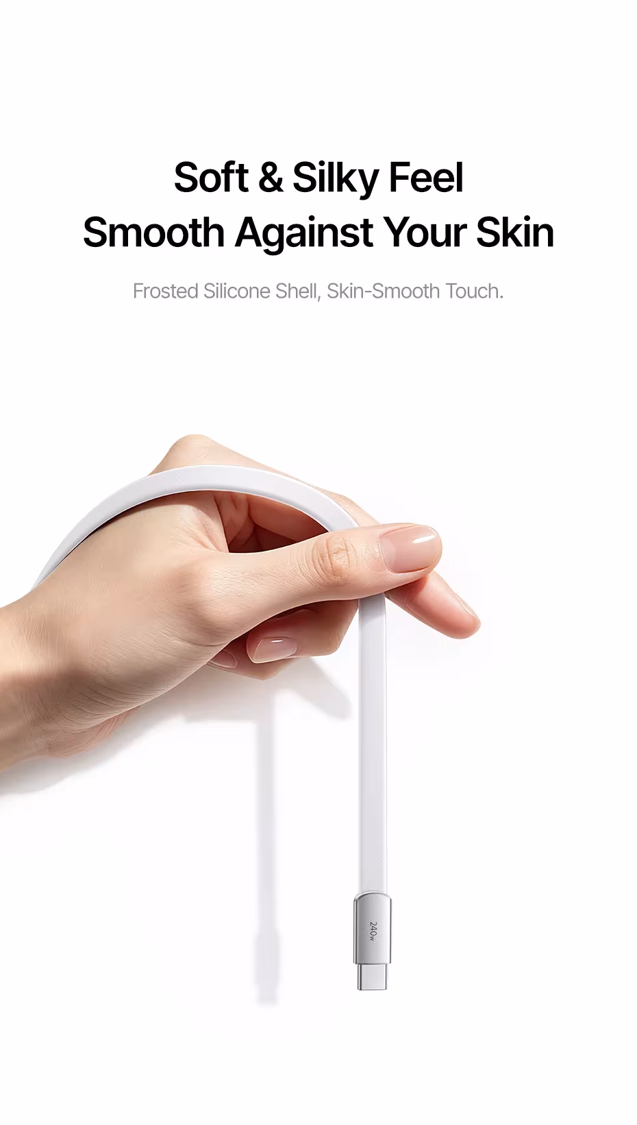Baseus 240W Ulta-Slim USB C Cable for iPhone 17 16 15 Plus Pro Max 5A PD 3.0 Fast Charging Charger Cord for Samsung,Xiaomi Cable Baseus 240W Ulta-Slim USB C Cable for iPhone 17 16 15 Plus Pro Max 5A PD 3.0 Fast Charging Charger Cord for Samsung,Xiaomi Cable