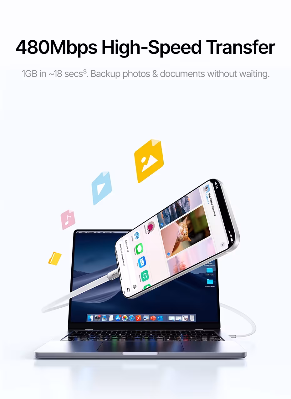 Baseus 240W Ulta-Slim USB C Cable for iPhone 17 16 15 Plus Pro Max 5A PD 3.0 Fast Charging Charger Cord for Samsung,Xiaomi Cable Baseus 240W Ulta-Slim USB C Cable for iPhone 17 16 15 Plus Pro Max 5A PD 3.0 Fast Charging Charger Cord for Samsung,Xiaomi Cable