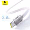 Baseus Ultra-Slim USB C Cable 240W PD 3.0 Fast Charging Cable for iPhone 17 16 15 Pro Max, Samsung, Xiaomi