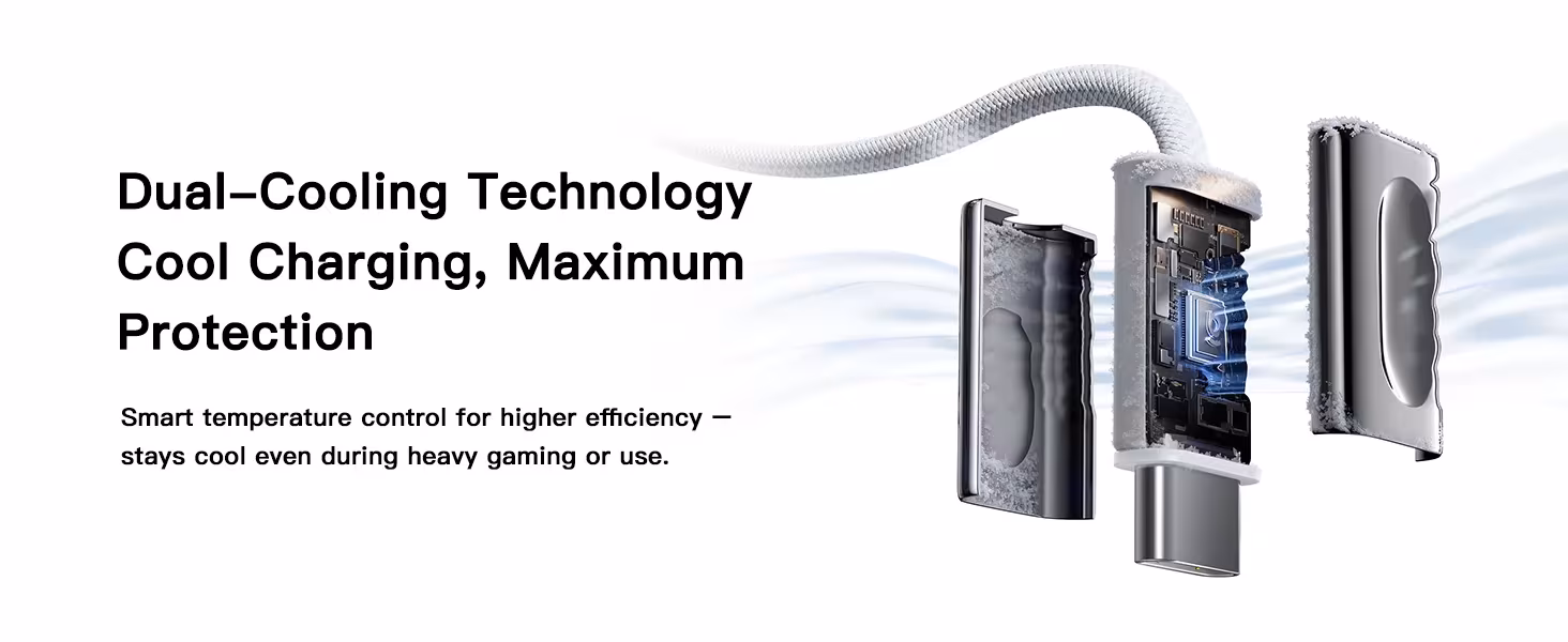 【NEW】Baseus 100W Cable USB Type C for iPhone 17 16 15 Plus Pro Max Charger Cable Type-C to Type-C For Macbook Pro ipad PD Cable 【NEW】Baseus 100W Cable USB Type C for iPhone 17 16 15 Plus Pro Max Charger Cable Type-C to Type-C For Macbook Pro ipad PD Cable