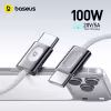 Baseus FrostCore 100W USB C Cable 2M, PD Fast Charging Type-C to Type-C Cable