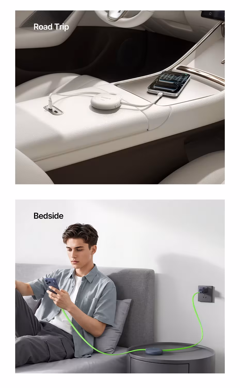 Baseus 240W One-Press Return Retractable Cable USB-C Type-C Fast Charging Data Cable for iPhone MacBook with Carabiner Clip Baseus 240W One-Press Return Retractable Cable USB-C Type-C Fast Charging Data Cable for iPhone MacBook with Carabiner Clip